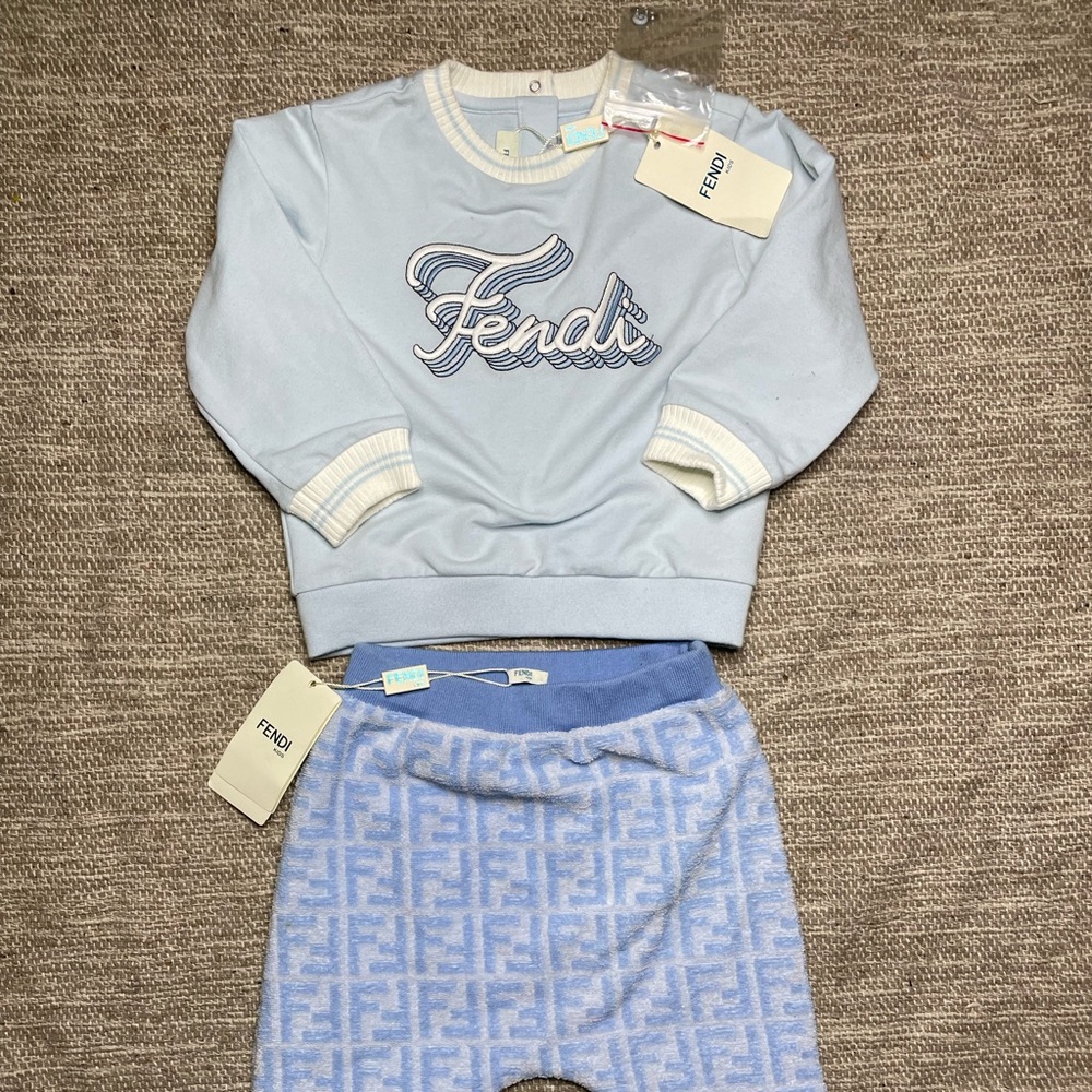 Baby Fendi Outfit